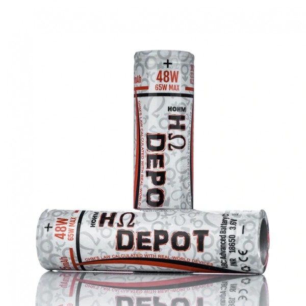 Hohm Depot 18650 3005mAh Battery - HohmTech Default Title