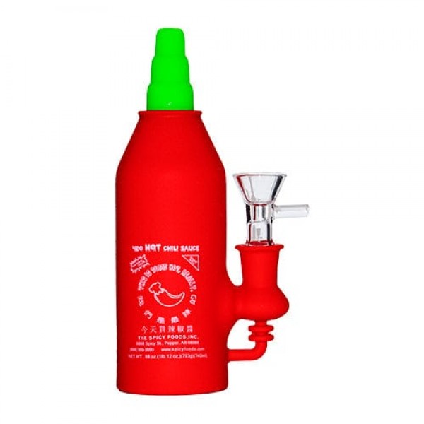 Silicone Siracha Bong