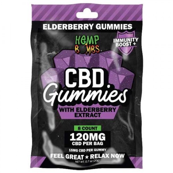 Hemp Bombs Immunity CBD Gummies