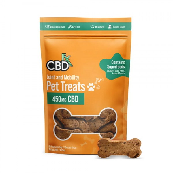 CBDfx Pet Treats - Joints and Mobility