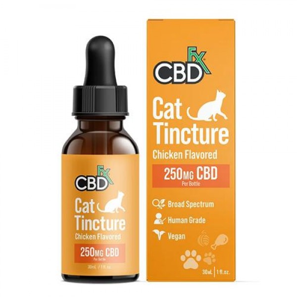 CBDfx Cat Tincture