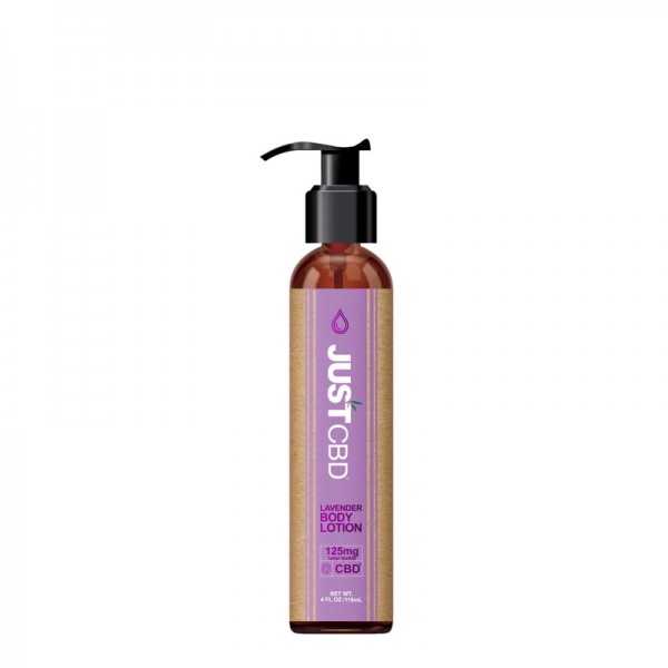 JustCBD 125mg CBD Body Lotion