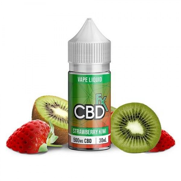 CBDfx Vape Series Strawberry Kiwi 30ml Vape Juice