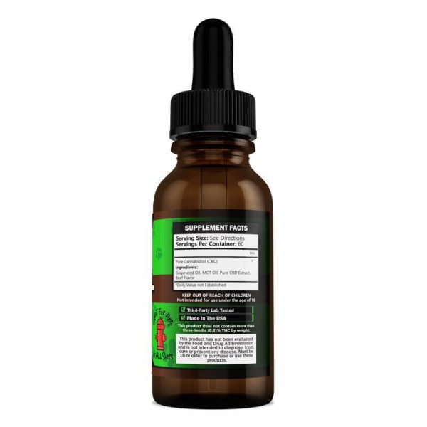 Hemp Bombs CBD Pet Oil 250mg