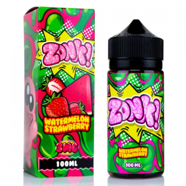 Zonk Watermelon Strawberry 100ml Vape Juice