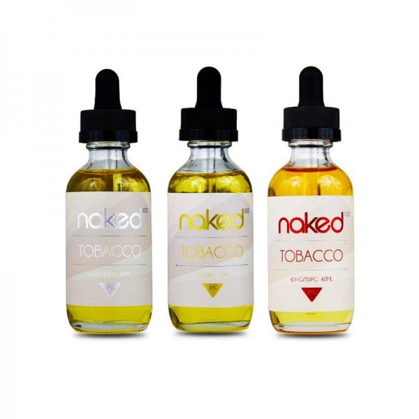 Naked 100 Tobacco Vape Juice Collection (60mL)