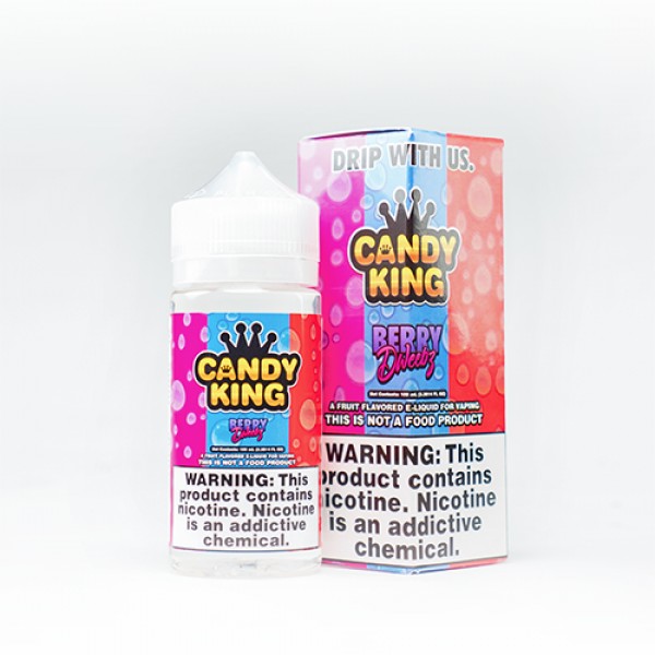 Candy King Berry Dweebz 100ml Vape Juice