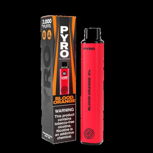 PYRO 3000 Disposable Vape