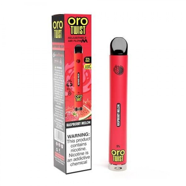 ORO Twist Flow Disposable Vape