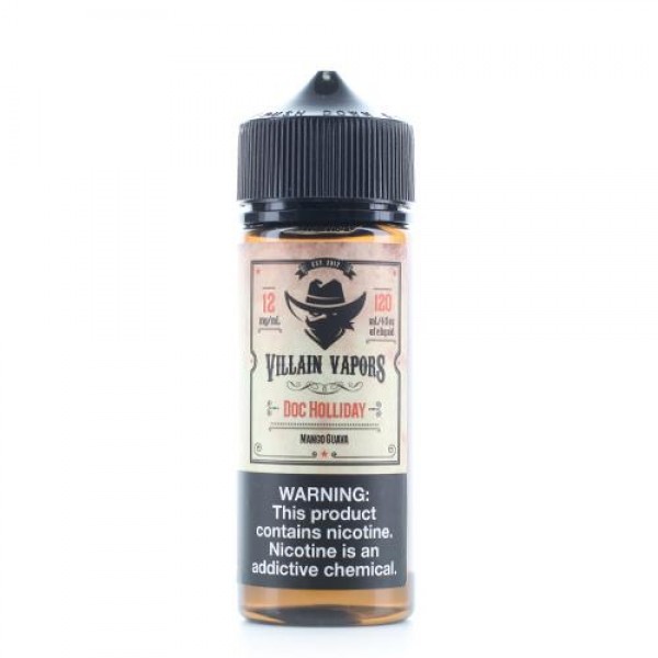 Villain Vapors Doc Holliday 120ml Vape Juice