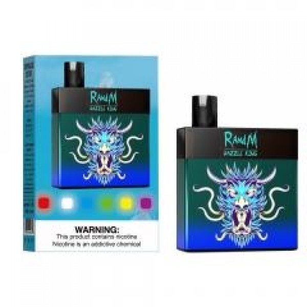 R and M Dazzle King 8ml Disposable Vape