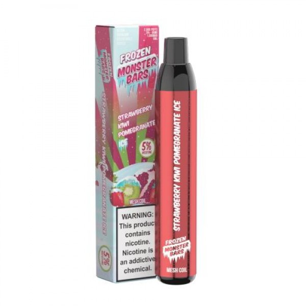 Monster Bars Disposable Vape -  Smooth Tobacco