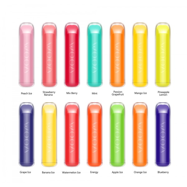 Voom Iris Mini Disposable Vape - Mint