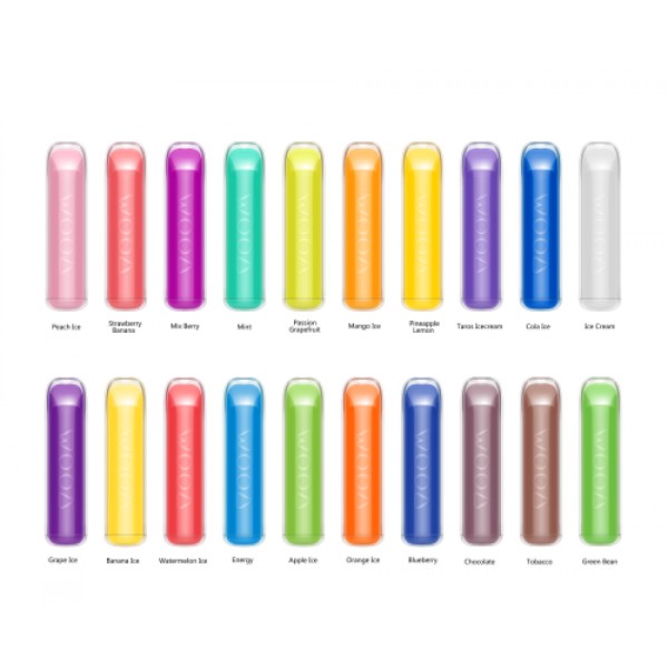 Voom Iris Mini Disposable Vape - Mint