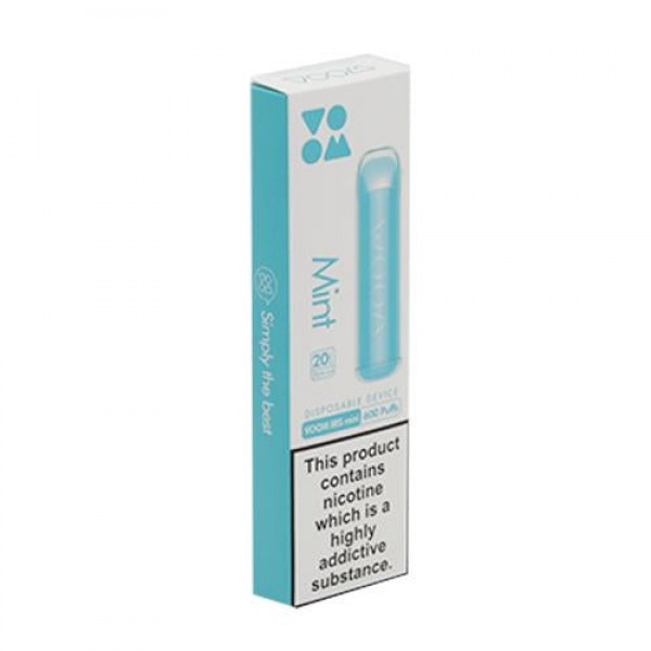 Voom Iris Mini Disposable Vape - Mint