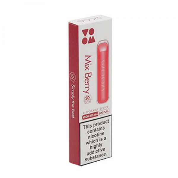 Voom Iris Mini Disposable Vape - Mint
