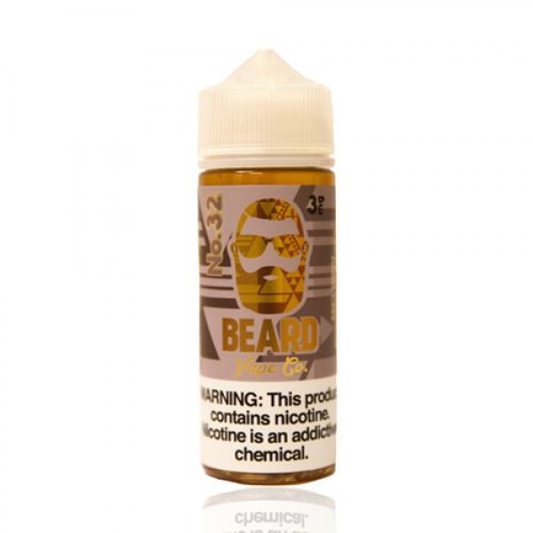 Beard Vape Co No. 32 - Cinnamon Funnel Cake (120ml)