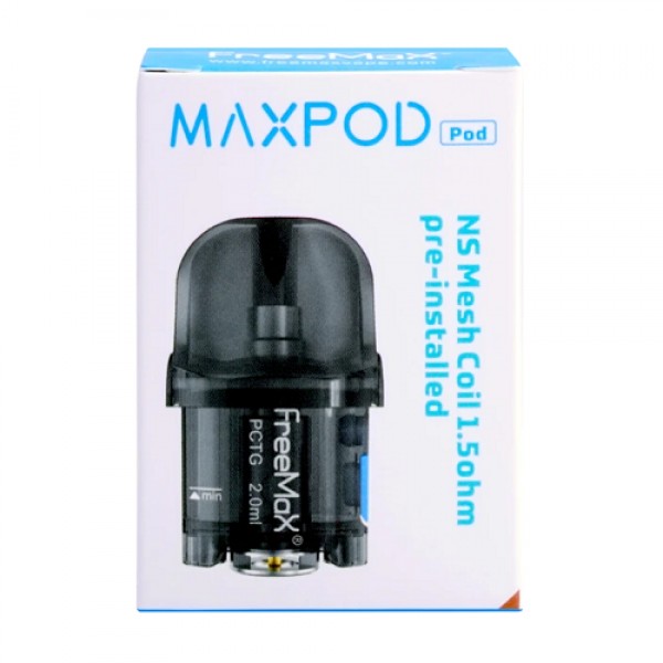 Freemax Maxpod Replacement Pod w- NS 1.5ohm Mesh Coil - 1pc Default Title