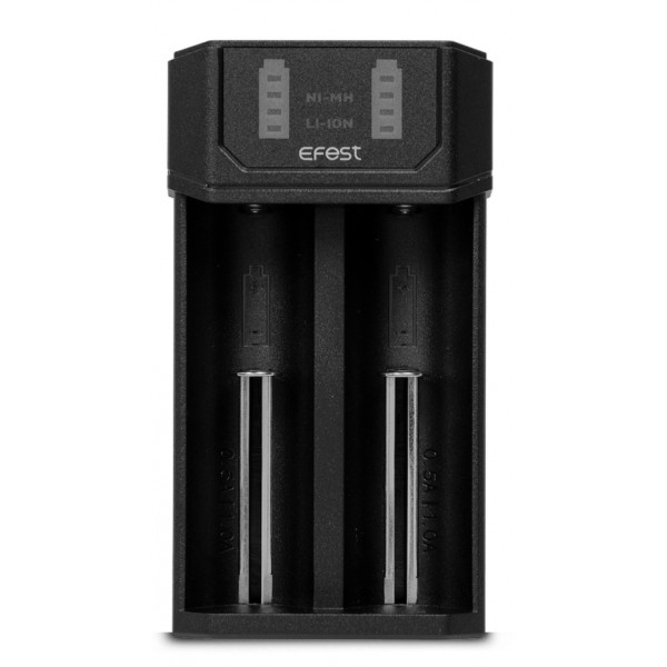 Efest MEGA USB 2 Bay Battery Charger Default Title
