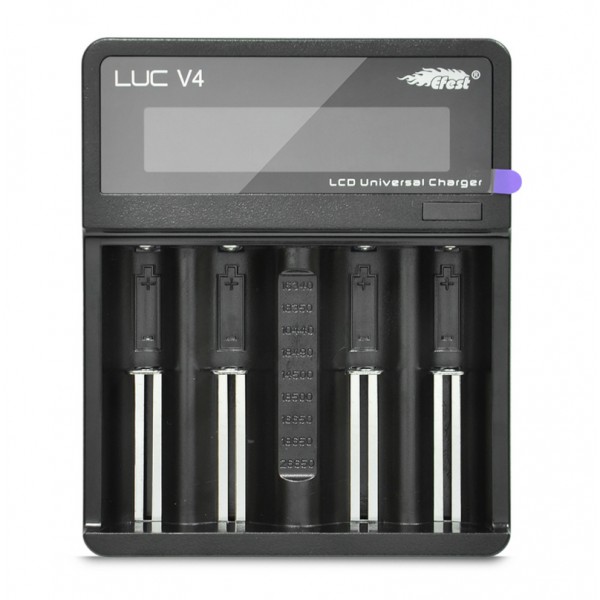 Efest LUC V4 4 Bay Battery Charger Default Title