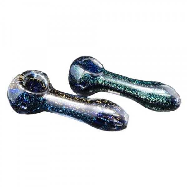 Full Dichro Handmade Glass Pipe