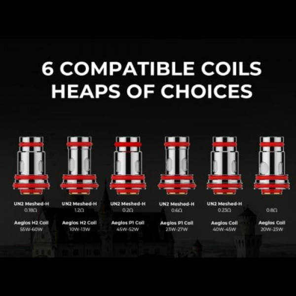 Uwell Aeglos Pod Tank w/ Coil Collection
