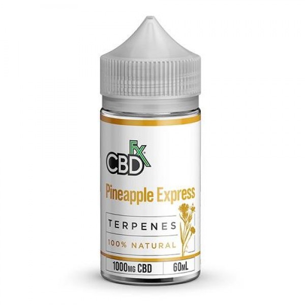 CBDfx Pineapple Express 60ml Terpene Oil