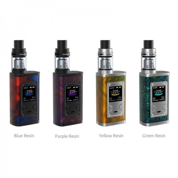 SMOK Majesty Resin Kit with TFV8 X-Baby Tank