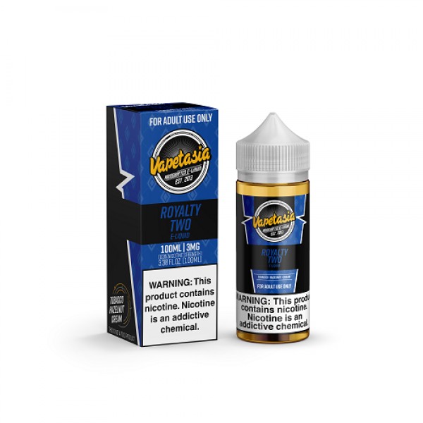 Vapetasia Royalty 2 100ml Vape Juice