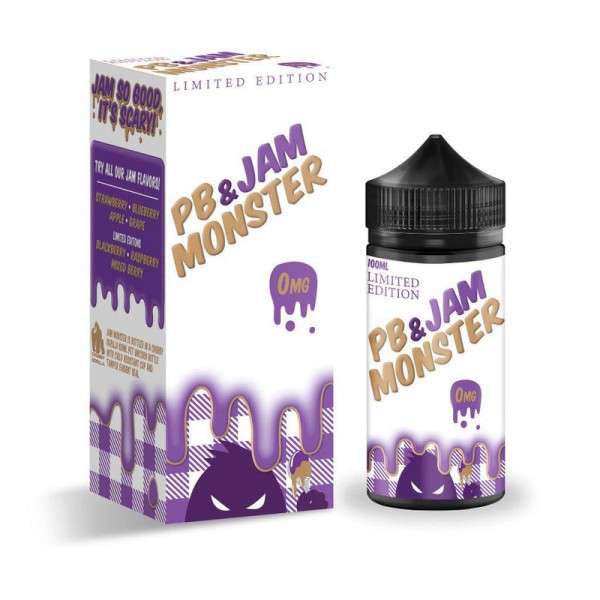 Jam Monster PB & J 100ml Vape Juice