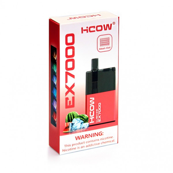 HCOW EX7000 Disposable Vape