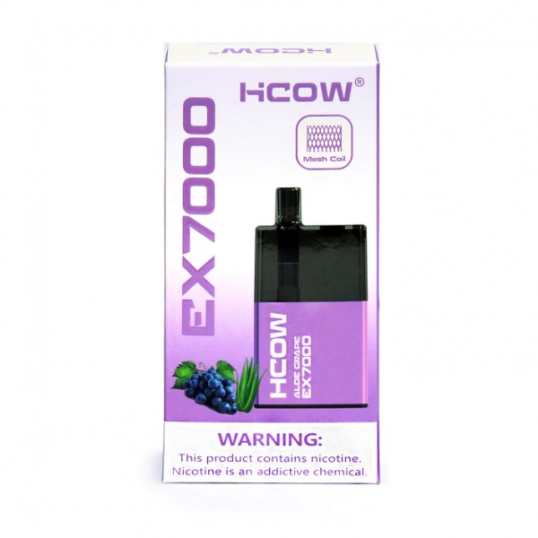 HCOW EX7000 Disposable Vape