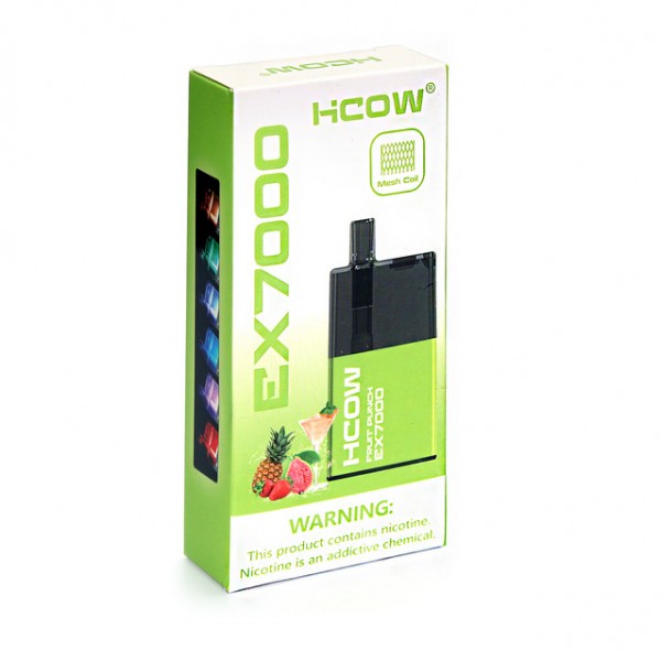 HCOW EX7000 Disposable Vape