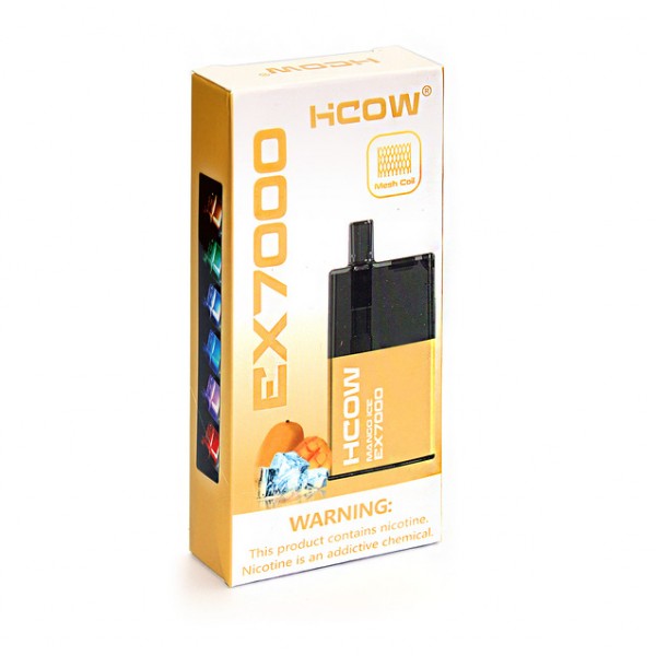 HCOW EX7000 Disposable Vape