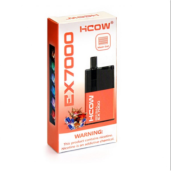 HCOW EX7000 Disposable Vape