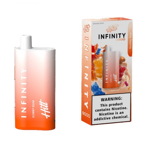 Hitt Infinity 8000 Disposable Vape