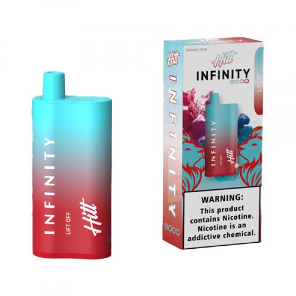 Hitt Infinity 8000 Disposable Vape