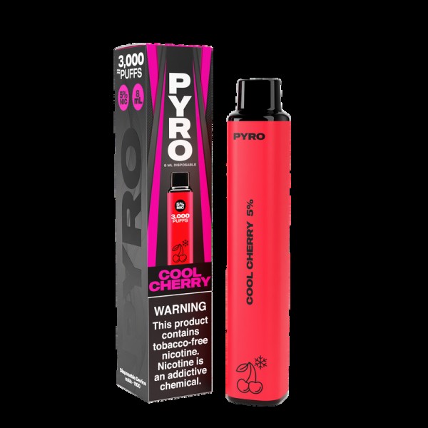 PYRO 3000 Disposable Vape