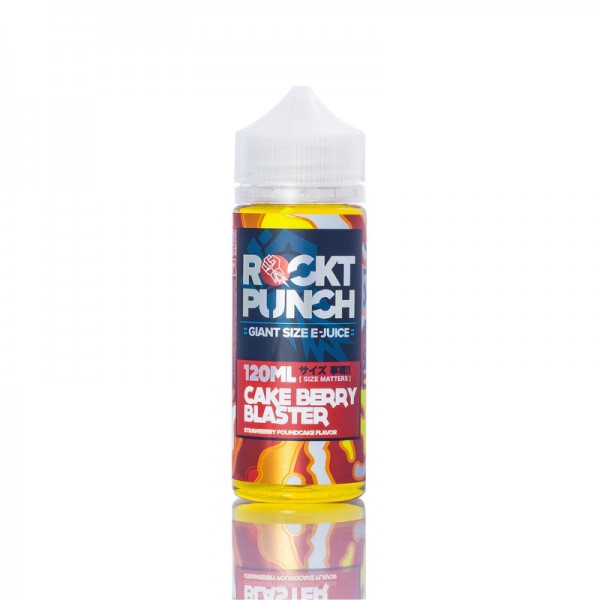 Rockt Punch eLiquids by Okami Brand (120ml)