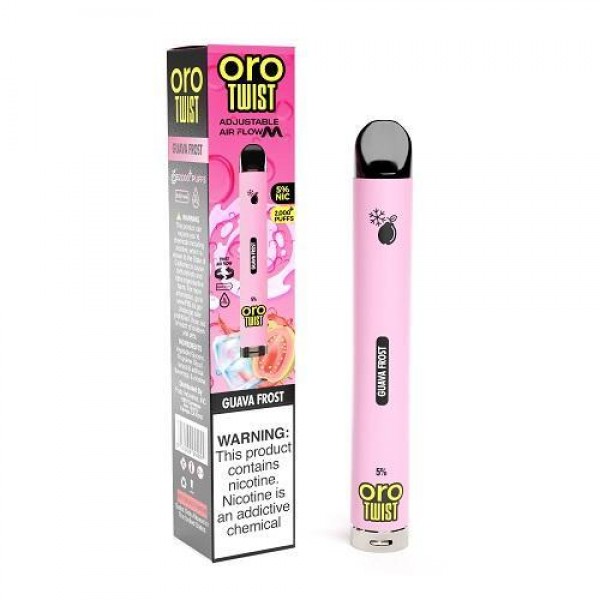 ORO Twist Flow Disposable Vape