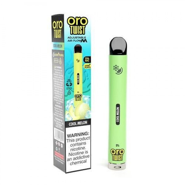 ORO Twist Flow Disposable Vape