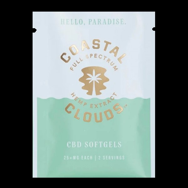Coastal Clouds CBD Softgels (2pcs)