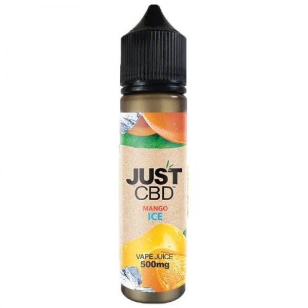 JustCBD Mango Ice 60ml CBD Vape Juice