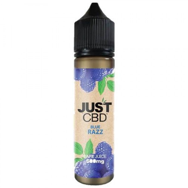 JustCBD Blue Razz 60ml CBD Vape Juice