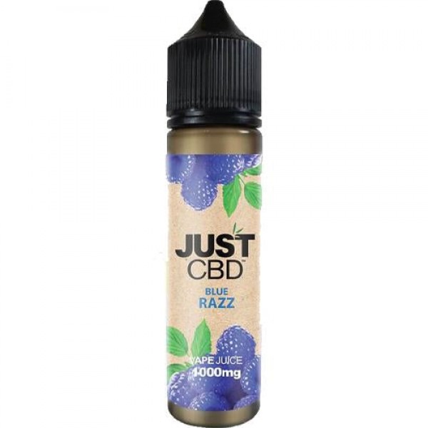 JustCBD Blue Razz 60ml CBD Vape Juice