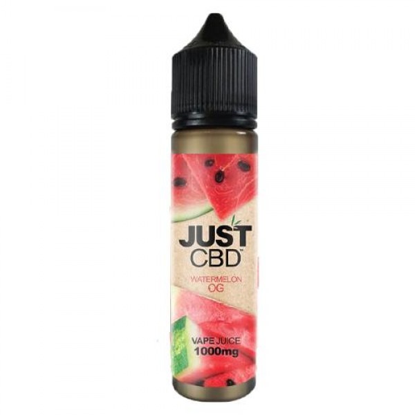 JustCBD Watermelon OG 60ml CBD Vape Juice