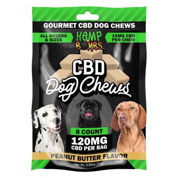 Hemp Bombs CBD Dog Chews