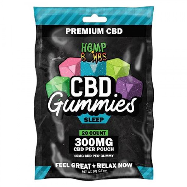 Hemp Bombs CBD Sleep Gummies