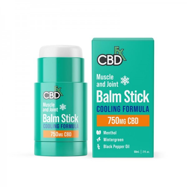 CBDfx Topicals Muscle and Joint Balm Stick