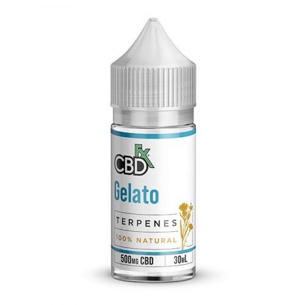 CBDfx Gelato 30ml Terpene Oil